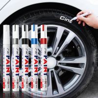 Car Wasserdichte Marker Pen Permanent Gummi Autoreifen Lackstift Bunte Marker Stift Tire Tread Rubber Metal Access 5 Colors