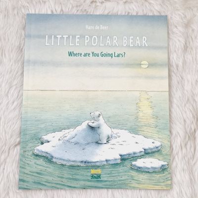 [หนังสือ เด็ก] Little Polar Bear by Hans de Beer #ของแท้ #พร้อมส่ง ปกอ่อน #หมอประเสริฐ #พ่อมีอยู่จริง