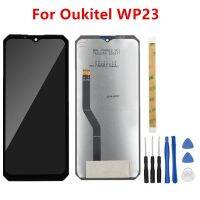 ต้นฉบับสำหรับ WP23 Oukitel หน้าจอสัมผัสตัวแสดงอ่านแอลซีดีโทรศัพท์มือถือ6.52นิ้วอะไหล่ชุด Digitizer พร้อมเครื่องมือ