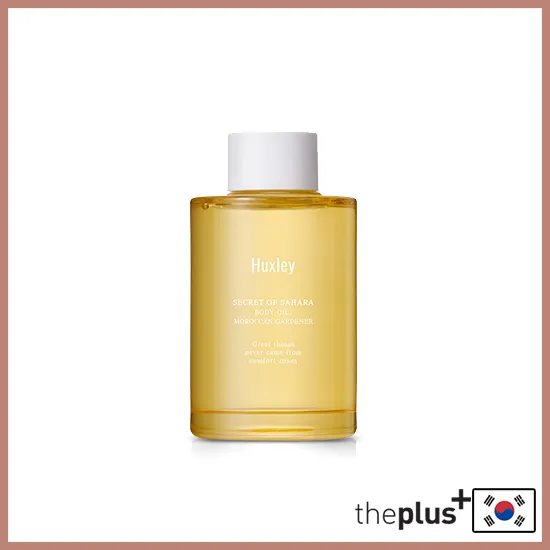 [Huxley] Body Oil ; Moroccan Gardener 100ml Lazada