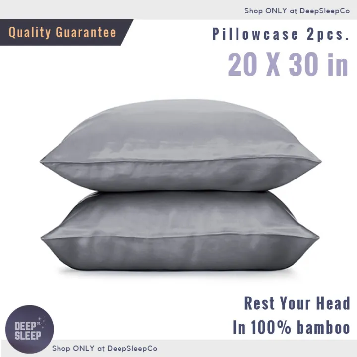 Bamboo Pillowcase 20 X 30 inches Lazada PH