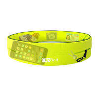 FlipBelt Classic / Nuclear Yellow - กระเป๋าวิ่ง ไม่เด้ง เก็บของได้รอบเอว ใส่ขวดน้ำได้