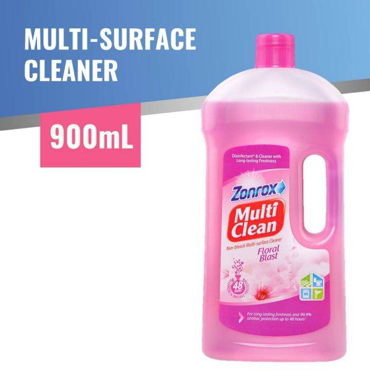 GM404 Zonrox Multi Clean NonBleach Multisurface Cleaner FLORAL