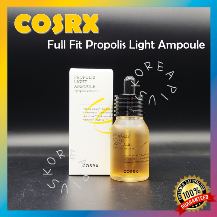 [COSRX] Full Fit Propolis Light Ampoule 30ml | Lazada