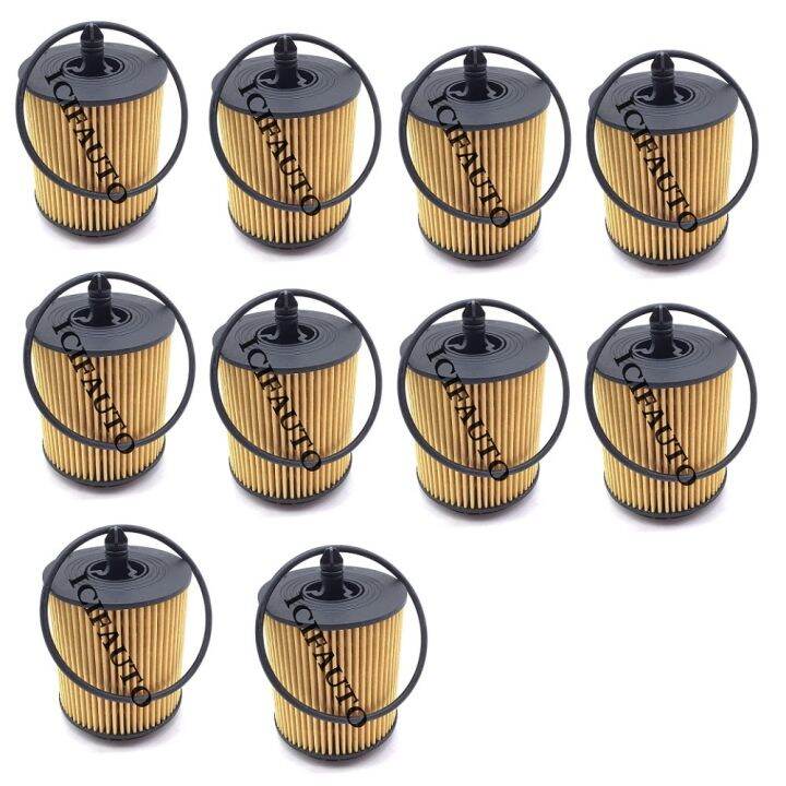 10x-oil-filters-for-gmc-terrain-buick-verano-regal-lacrosse-chevrolet-impala-equinox-captiva-sport-2-0-2-4l-93171212-12579143