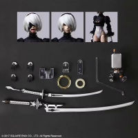 PA 2B Automata YoRHa No.2 NieR Action Figure ของเล่น