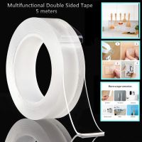 3M Double Sided Tape Nano Tape 5M Home Appliance Waterproof Wall Stickers Reusable Adhesive Bathroom Home Kitchen Coration Tapes