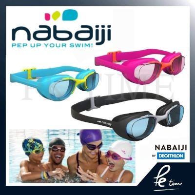 แว่นตาว่ายน้ำ Nabaijiแท้100% ปรับเลนส์ได้ ผู้ใหญ่/เด็ก
