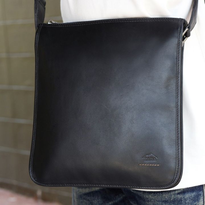 กระเป๋าสะพายข้างหนังแท้-รุ่น-bach-satchel-leather-bag-สินค้าขายดี