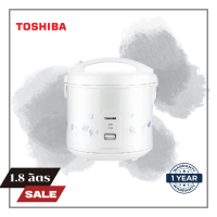 TOSHIBA หม้ออุ่นทิพย์ ขนาด 1.8 ลิตร รุ่น RC-T18JH(W)