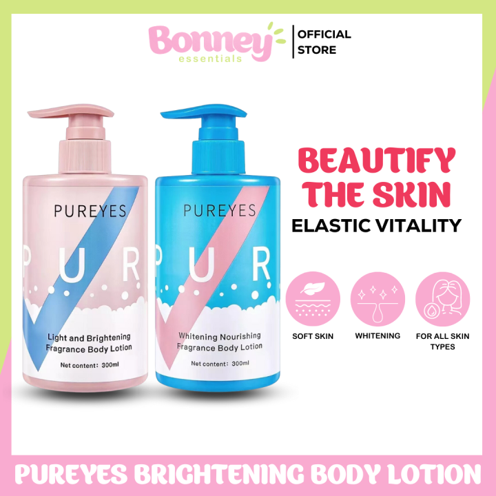 PUREYES Skin Korean Perfume Brightening Body Lotion Amino Acid Soothing