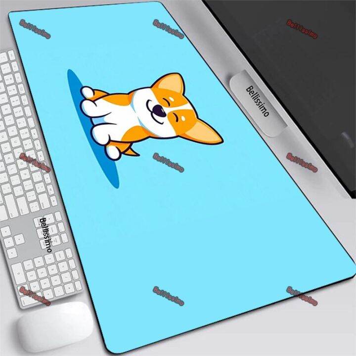 kawaii-welsh-corgi-mouse-pad-anime-large-gabinete-gamer-computer-gaming-accessories-desk-mat-mechanical-keyboard-cute-mousepad-basic-keyboards