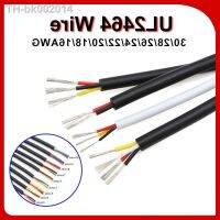 ✽❒ UL2464 Sheathed Wire Cable 28 26 24 22 20 18 16 AWG Copper Signal Cable 2 3 4 5 6 7 8 10 Core Soft Electronic Audio Wire 2/5/10M