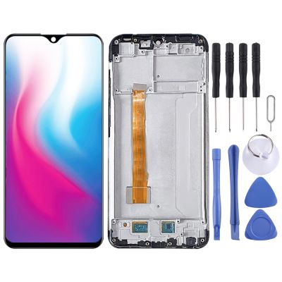 (ความงามของ Iverson) หน้าจอ LCD ของ OEM สำหรับ Vivo Y91 Digitizer ประกอบครบชุดพร้อมกรอบ