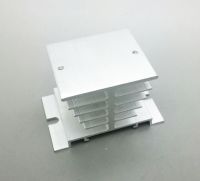 ฮีทซิงค์ อลูมิเนียมระบายความร้อน สำหรับโซลิดสเตทรีเลย์ Aluminum Heat Sink for Solid State Relay SSR Small Type