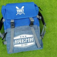 Prema) Distro Quality arema Screen Printing travel bag