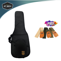 Fender Soft Case Guitar กระเป๋ากีต้าร์ไฟฟ้า ซอฟเคสกีต้าร์ไฟฟ้า บุโฟมกันกระแทรก12มิล แถมฟรี สายสะพายกีต้าร์ เฟนเดอร์ 1เส้น มูลค่า 200 บาท