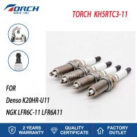 ZZOOI Candle LFR6C LFR5A LFR6A11 Denso K20HR IKH16 K16HPR FR8ME  Replacement Torch Brand Spark Plug KH5RTC3-11K6RTM3 KH6RTC