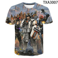 ใหม่ APEX Legends ฤดูร้อน3D พิมพ์เสื้อยืดผู้ชายผู้หญิงเด็กเสื้อ T ลำลองชายหญิงเย็นท็อปส์ประเดิม