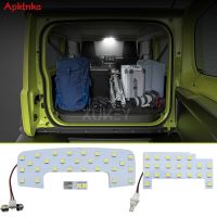 สำหรับ Suzuki Jimny JB64 JB74W 2019 Led ห้องโดยสารโคมไฟอ่านหนังสือภายในโดมแผนที่แสงไฟ LED เพดานมหาดไทยแสงอัพเกรดโคมไฟ