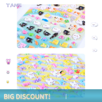 ?【Lowest price】TANG สติกเกอร์รูปสัตว์ขนาดเล็กลายการ์ตูนน่ารัก1ชิ้นสติกเกอร์ติดแล็ปท็อปกันน้ำติดกีตาร์สติกเกอร์สมุดจดของขวัญสำหรับเด็ก