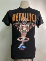 เสื้อวง Metallica สไตล์วินเทจ