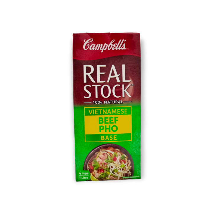 (Australia) Campbell's Real Stock. Vietnamese Beef Pho Base. 1 liter