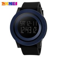 【☊HOT☊】 qiqinqi นาฬิกา Skmei นาฬิกาข้อมือเล่นกีฬาทหารซิลิโคนกันน้ำ Jam Tangan Digital Led สำหรับผู้ชายนาฬิกาผู้ชาย Masculino