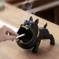 JINSERTA Cute Animal Car Polygonal Ashtray Creative Personality Trend Ashtray Modern Minimalist Living Room Home Office Desk