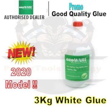 White Furniture Glue 3kg PVAC Adhesives for Wood Paper and Cloth