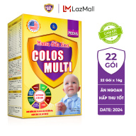 Sữa bột chuyên biệt cho trẻ biếng ăn, chậm cân Mama Sữa Non Colos Multi Pedia Hộp 352g thumbnail