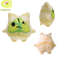 Leaincent จัดส่งรวดเร็ว16ซม. Makar Korok ตุ๊กตาหนานุ่มรูปเกมการ์ตูนน่ารักรูป Plushie นุ่มตุ๊กตาผ้ากำมะหยี่สำหรับแฟนๆของขวัญ