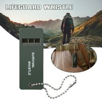 Outdoor Multiple Audio Survival Whistle First Aid Kits Emergency Signal Rescue Sport Referee Practical Team Gift Mini Keychain Survival kits