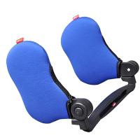 Adjustable Car Seat On Both Sides Headrest Neck Support Memory Cotton Pillow Detachable Travel Headrest CHIZIYO Seat Cushions