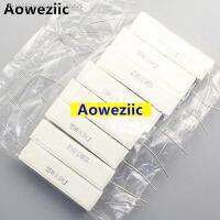 ♘◎▼ 10Pcs 15W3K9J 3.9KJ RX27 Horizontal cement resistor 15W 3.9K ohm 15W3.9K 3900R Ceramic Resistance precision 5 Power resistance