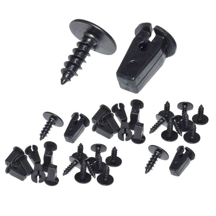 lock-nuts-grommets-screws-for-wheel-arches-bumper-panel-auto-parts-plastic