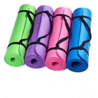 Yoga Mat Strap Carrying Sling Durable Cotton Fitness Yoga Mat Binding Belt Tie