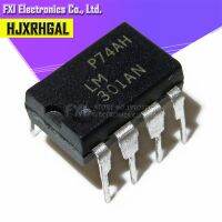 【100%-New】 AR Traders Dina 10ชิ้น LM301AN LM301 DIP8จุ่มออปแอมป์ LM301A ของเดิม