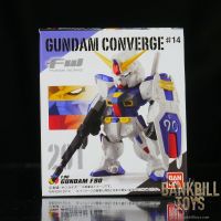 กันดั้ม Bandai Candy Toy FW Gundam Converge #14 No.201 Gundam F90