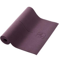 เสื่อโยคะสำหรับโยคะทั่วไปขนาด 8 มม. (สีม่วงแดง) Gentle Yoga Mat 8 mm - Burgundy yoga mat non slip yoga mat kids yoga mat thin Wide เสื่อโยคะ TPE แท้ เสื่อออกกำลังกาย แผ่นโยคะ เสื่อโยคะ หนานุ่ม