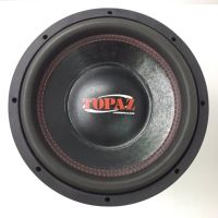 ลำโพงซับวูฟเฟอร์ติดรถยนต์ 12”นิ้ว ลำโพงเบส Subwoofer ยี่ห้อ TOPAZ รุ่น TP-1275EX เบสหนัก เหล็กหล่อ วอยซ์คู่ 3200/ราคาต่อดอก