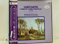 1LP Vinyl Records แผ่นเสียงไวนิล SAINT-SAENS COMPLETE WORKS FOR PIANO V.III (J13C253)