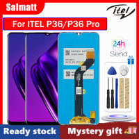 Salmatt สำหรับ P36 LCD Itel P36 Pro หน้าจอสัมผัสและ LCD Digitizer แทนการประกอบสำหรับ P36 Itel/itel P36 Pro