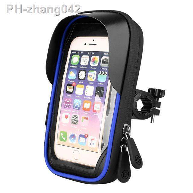 waterproof-rainproof-bicycle-motorcycle-phone-holder-bike-phone-bag-sturdy-6-4inch-handlebar-holder-foriphone-forxiaomi