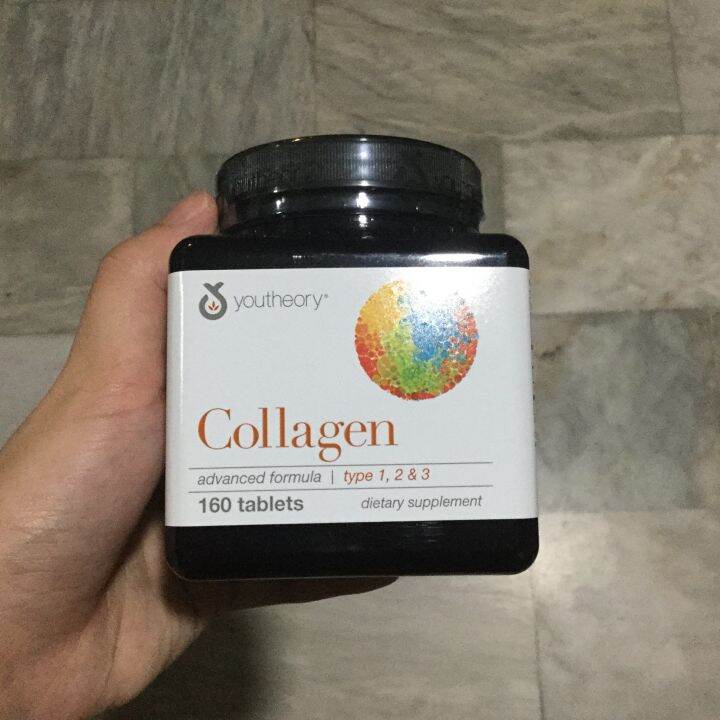 Collagen YOUTHEORY type 1 2 & 3 Lazada PH