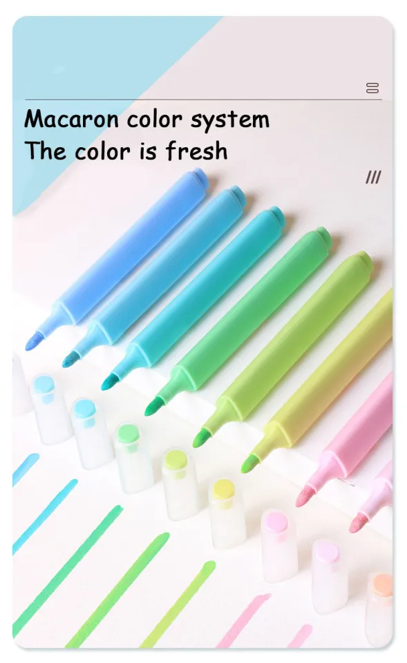 Giorgione Acrylic Marker Pens, Waterproof And Quick-drying Ink, Available  In 12/24/36/48 Colors, Perfect Art Supplies For Beginners, Students And Professional  Artists - Temu