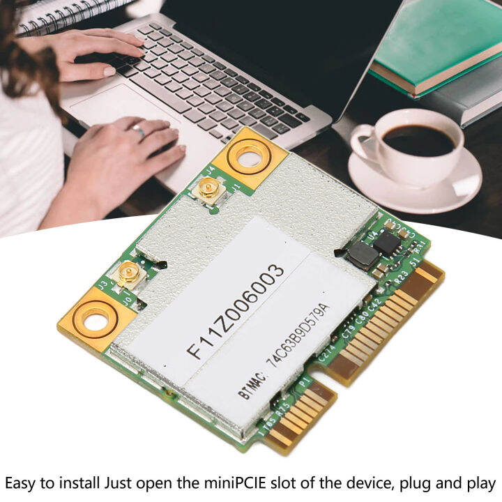 MiniPCIE Network Card 2.4G 5G Dual Band Network Card AW CE123H ...