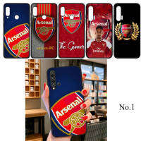 23FFA Arsenal FC อ่อนนุ่ม High Quality ซิลิโคน TPU Phone เคสโทรศัพท์ ปก หรับ Huawei Nova 7 SE 5T 4E 3i 3 2i 2 Mate 20 10 Pro Lite Honor 20 8x