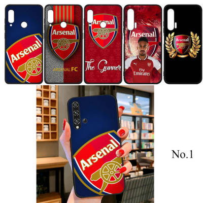 23FFA Arsenal FC อ่อนนุ่ม High Quality ซิลิโคน TPU Phone เคสโทรศัพท์ ปก หรับ Huawei P10 P20 P30 Pro Lite Y5P Y6 Y6P Y7A Y8P Y9A Y8S Y9S Y7 Y9 Prime