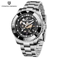 [COD]Pagani Design Original Men S Automatic Mechanical Watch Military Sports Watch Skeleton Waterproof Stainless Steel Luxury Men S Watch PD-1659